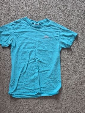 Simply Southern Teal Short-Sleeve Graphic Tee